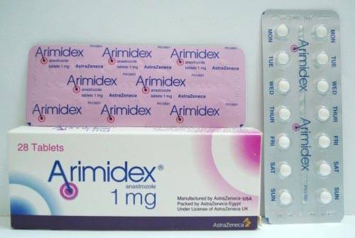 اريميديكس Arimidex لعلاج سرطان الثدي