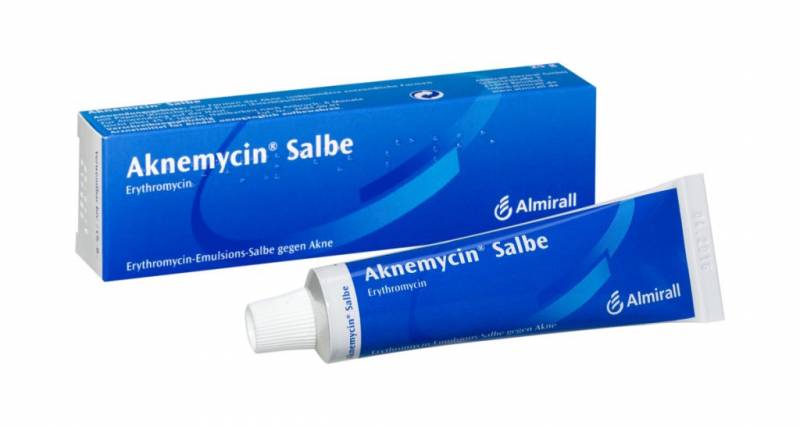 اكنيمايسين Aknemycin مرهم لعلاج حب الشباب
