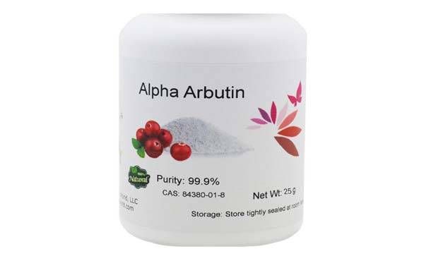 الفار آربوتين Alpha Arbutin Powder لتبييض البشرة