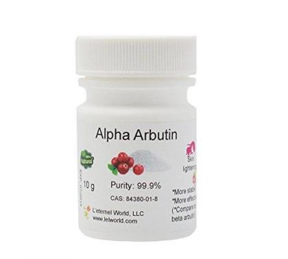 الفار آربوتين Alpha Arbutin Powder لتبييض البشرة