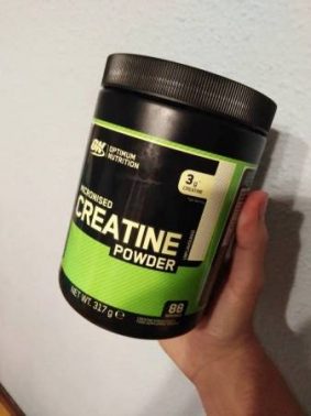 الكرياتين Creatine مكمل غذائي لتكوين العضلات عند الرياضيين