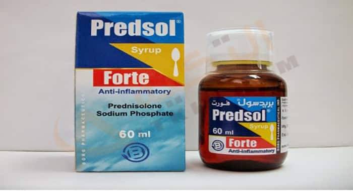 بريدسول Predsol مضاد للالتهاب وعلاج الحساسية