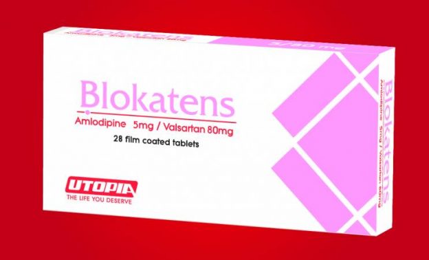 بلوكاتنس Blokatens لعلاج ارتفاع ضغط الدم