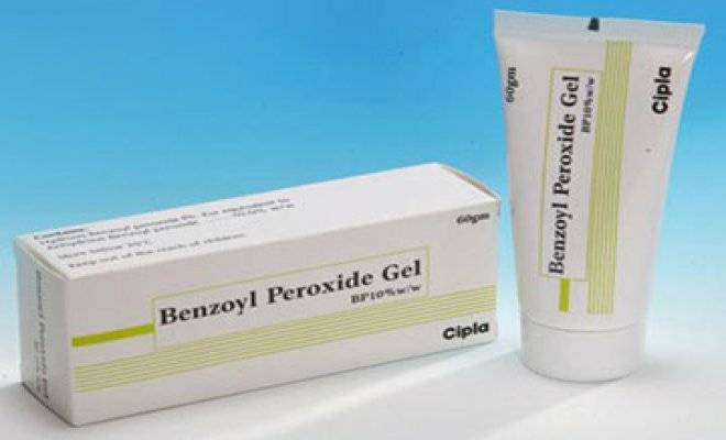بنزويل بيروكسيد Benzoyl Peroxide لعلاج حب الشباب