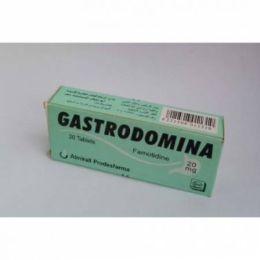 جاسترودومينا Gastrodomina لعلاج قرحة المعدة