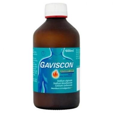 جافيسكون أدفانس Gaviscon Advance لعلاج الحموضة