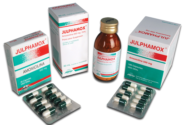 جالفاموكس Julphamox مضاد للبكتريا والميكروبات