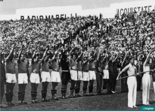 جدول مباريات كأس العالم 1934