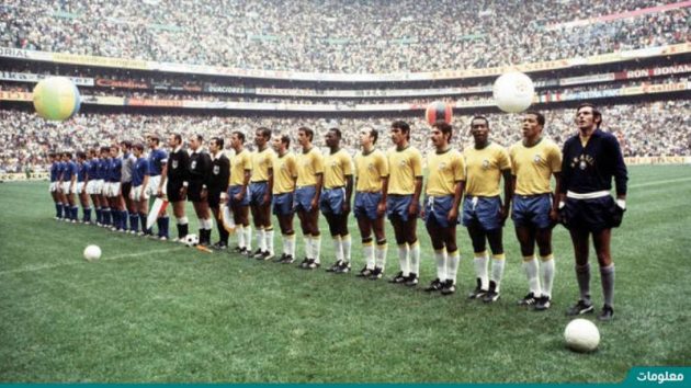 جدول مباريات كأس العالم 1970