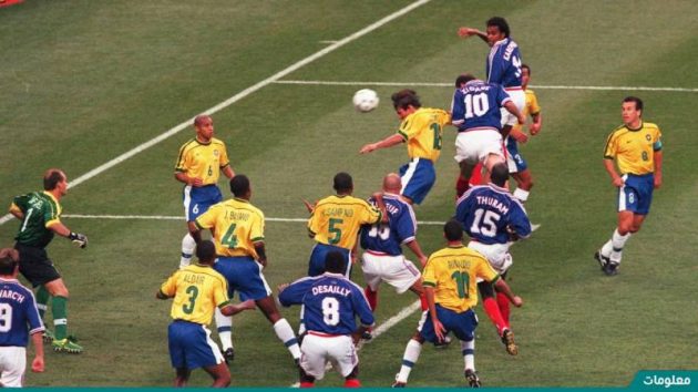 جدول مباريات كأس العالم 1998