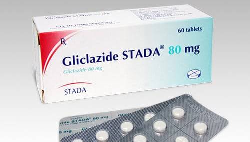 جليكلازايد Gliclazide لعلاج مرض السكري