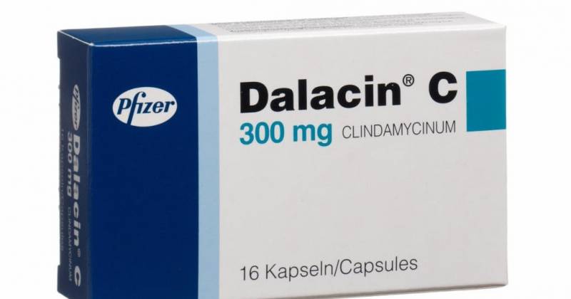 دالاسين Dalacin مضاد حيوي واسع المدى