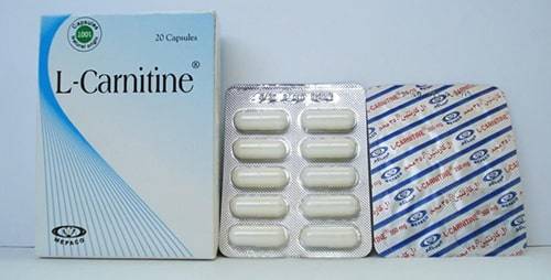 دواء الكارنيتين L-Carnitine لعلاج ضمور الهيكل العضلي