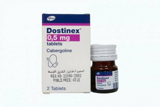دوستينكس Dostinex لعلاج المستويات العالية من البرولاكتين