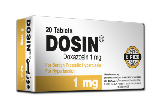 دوسين Dosin لعلاج ارتفاع ضغط الدم