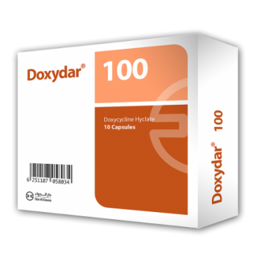 دوكسيدار Doxydar مضاد حيوي واسع المجال