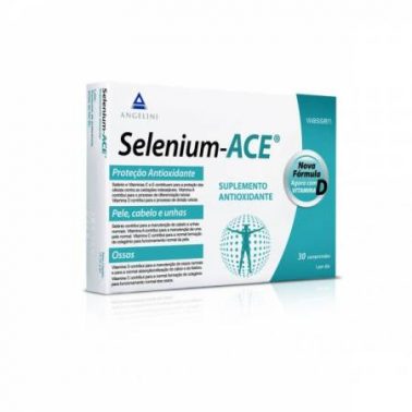 سيلينيوم أية سي أي Selenium ACE أقراص مضادة للأكسدة