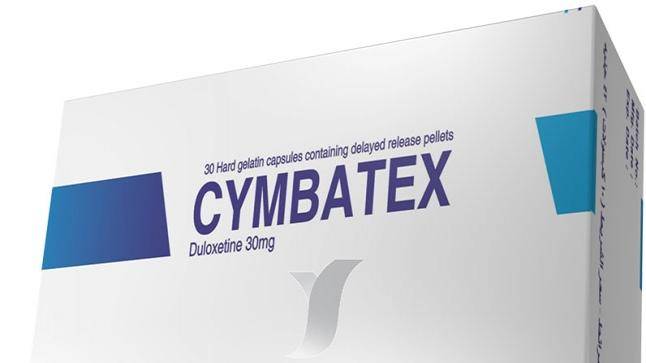 سيمباتكس Cymbatex لعلاج الإكتئاب وألم الاعصاب