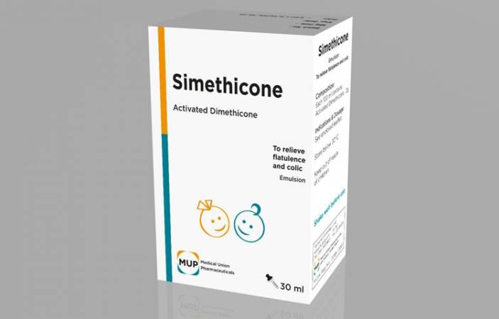 سيميثيكون Simethicone كبسولات لعلاج التقلصات