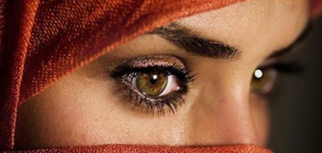 شعر عربي عن العيون