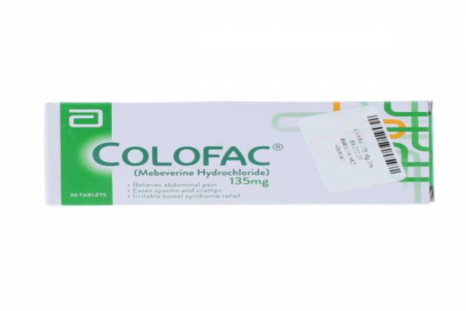 كولوفاك Colofac مرخي للعضلات ومضاد للتشنجات