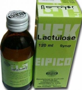 لاكتيلوز Lactulose لعلاج الإمساك