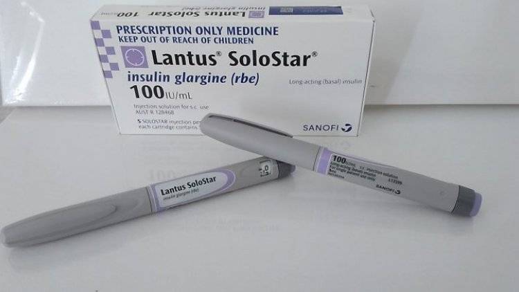 لانتوس Lantus انسولين يقلل نسبة السكر في الدم