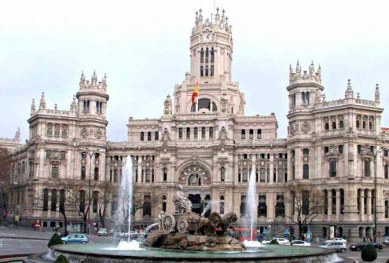 عاصمة دول إسبانيا 