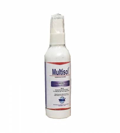 ملتي سول سبراي Multisol aerosol spray لسرعة التئام الجروح