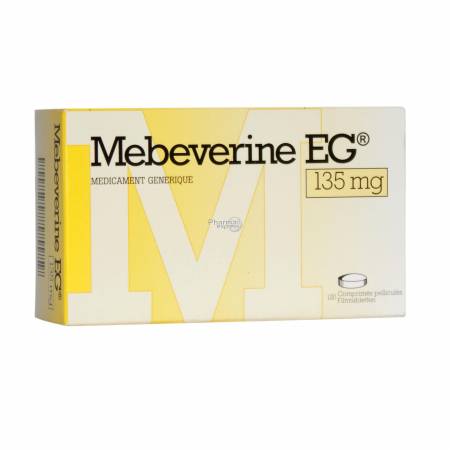 ميبيفيرين Mebeverine لعلاج تقلصات المعدة