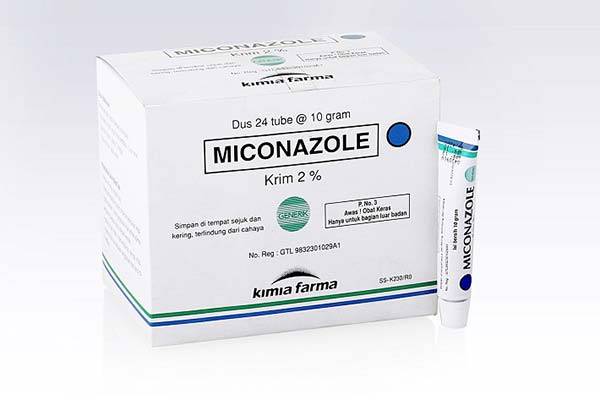 ميكونازول Miconazole لعلاج الالتهابات الفطرية المهبلية