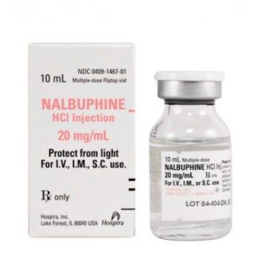 نالبوفين Nalbuphine مسكن للآلام