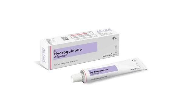 هيدروكينون Hydroquinone لتفتيح البشرة