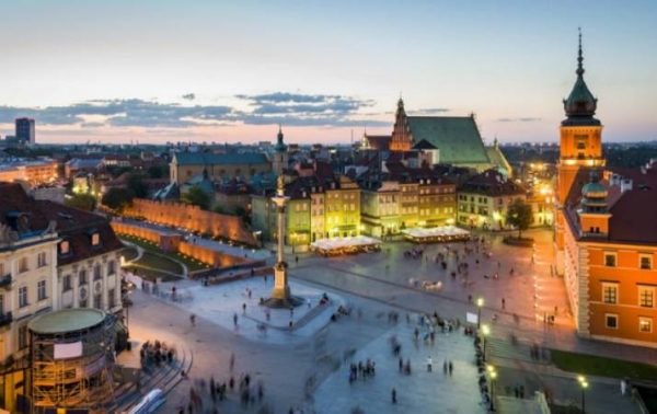 عاصمة دولة بولندا