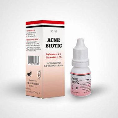 أكني بيوتك Acne Biotic محلول لعلاج حب الشباب  