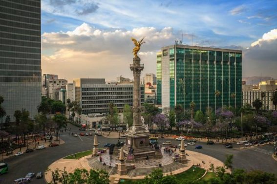 عاصمة دولة المكسيك