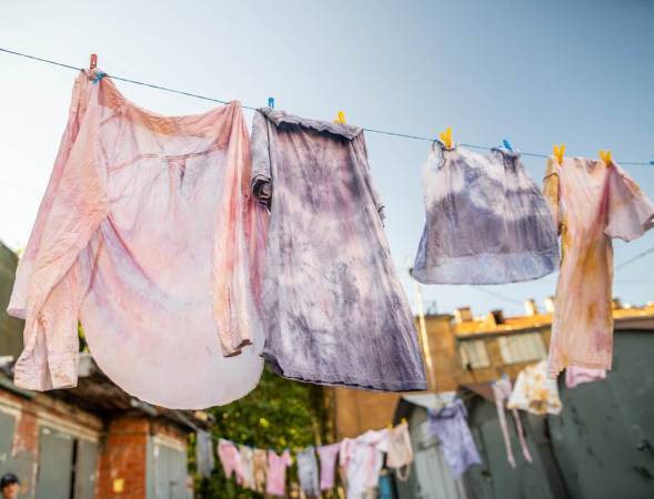 رؤيه غسل الملابس في المنام للمتزوجة