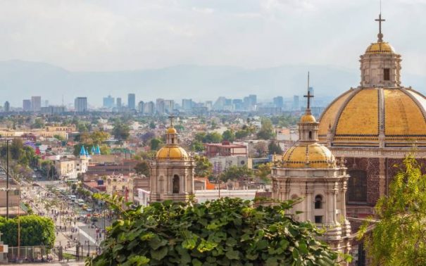 عاصمة دولة المكسيك