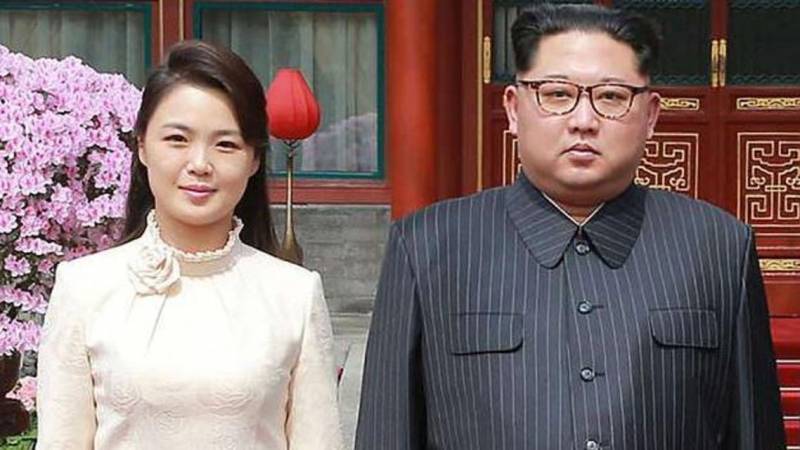 من هي زوجة رئيس كوريا الشمالية
