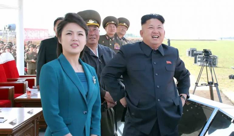 الدور الذي لعبته السيدة "ري" في المجتمع الكوري الشمالي