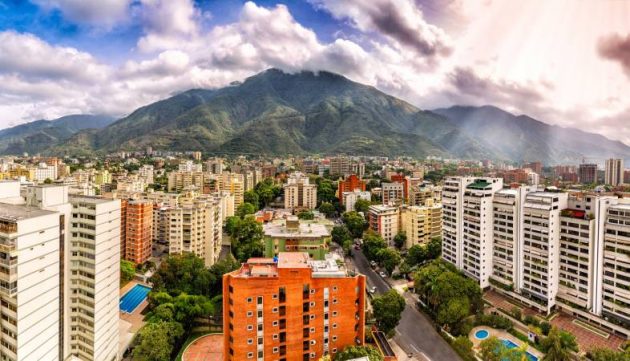 عاصمة دولة فنزويلا