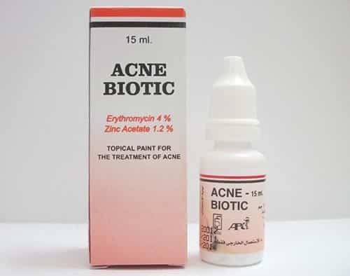 أكني بيوتك Acne Biotic محلول لعلاج حب الشباب  