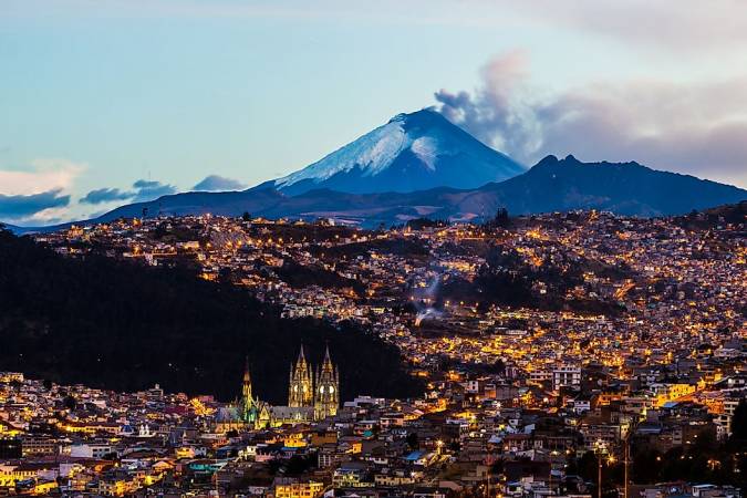 عاصمة دولة الإكوادور