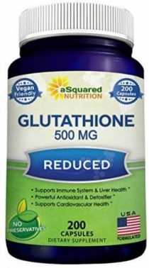 الجلوتاثيون Glutathione مكمل غذائي