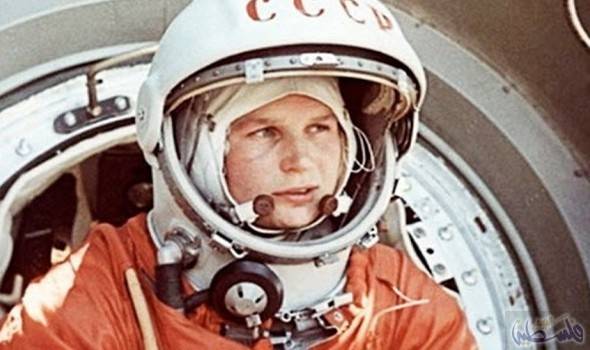 اول امرأة سافرت الى الفضاء