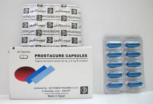بروستاكيور Prostacure لعلاج اضطرابات البروستاتا