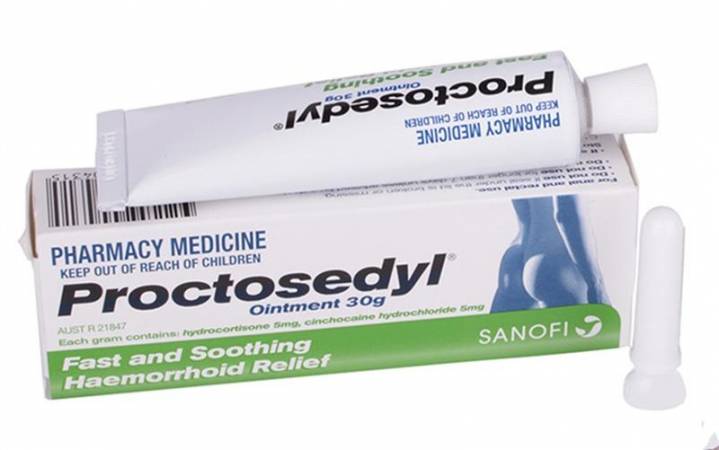 بروكتوسيدسل Proctosedyl لعلاج البواسير وفتحة الشرج