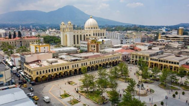 عاصمة دولة السلفادور 