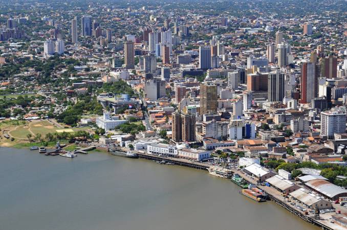 عاصمة دولة باراغواي