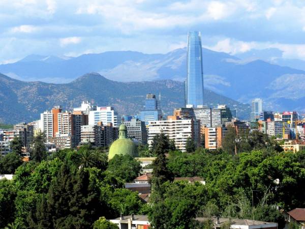 عاصمة دولة تشيلي